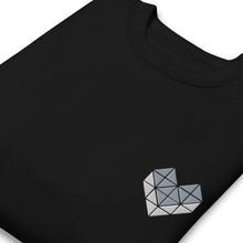 Load image into Gallery viewer, Zeta Unisex Sweatshirt (Black)

